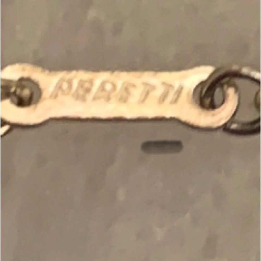 ⭐️ HOST PICK 🇮🇱 Tiffany & Co. Star of David ✡️ Elsa Peretti Pendant … - Picture 8 of 8